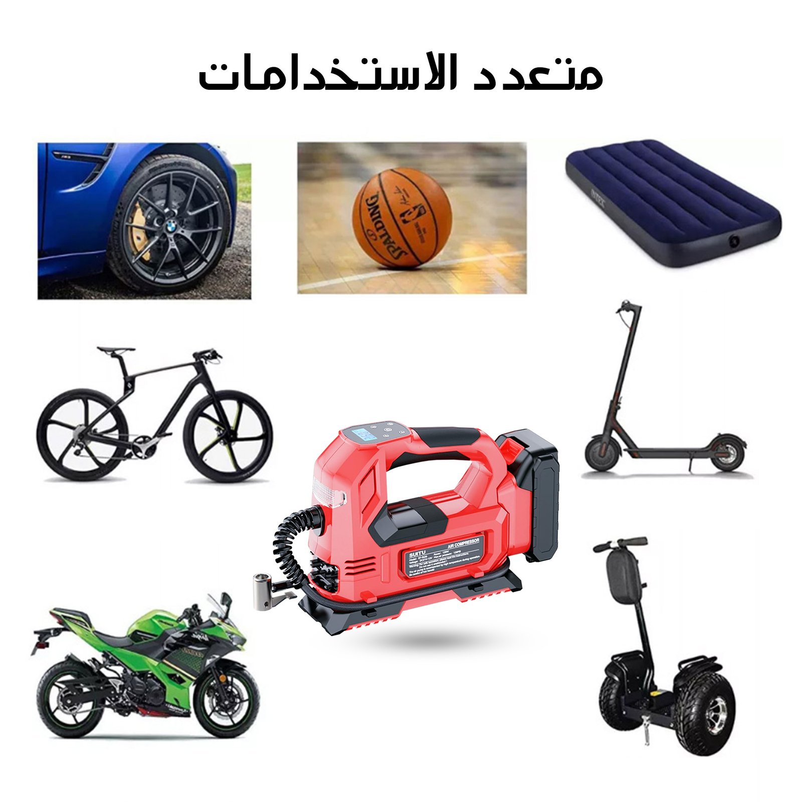 ماتور هواء للسيارات - الصورة 5