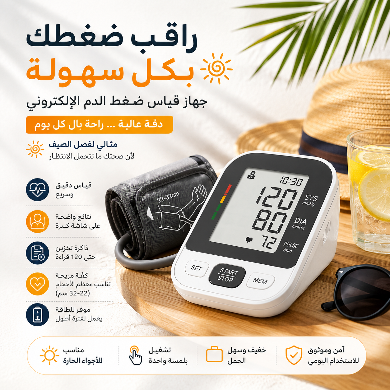 جهاز ضغط ديجيتال